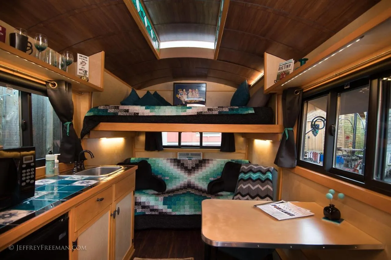 Caravan- The Tiny House Hotel Portland