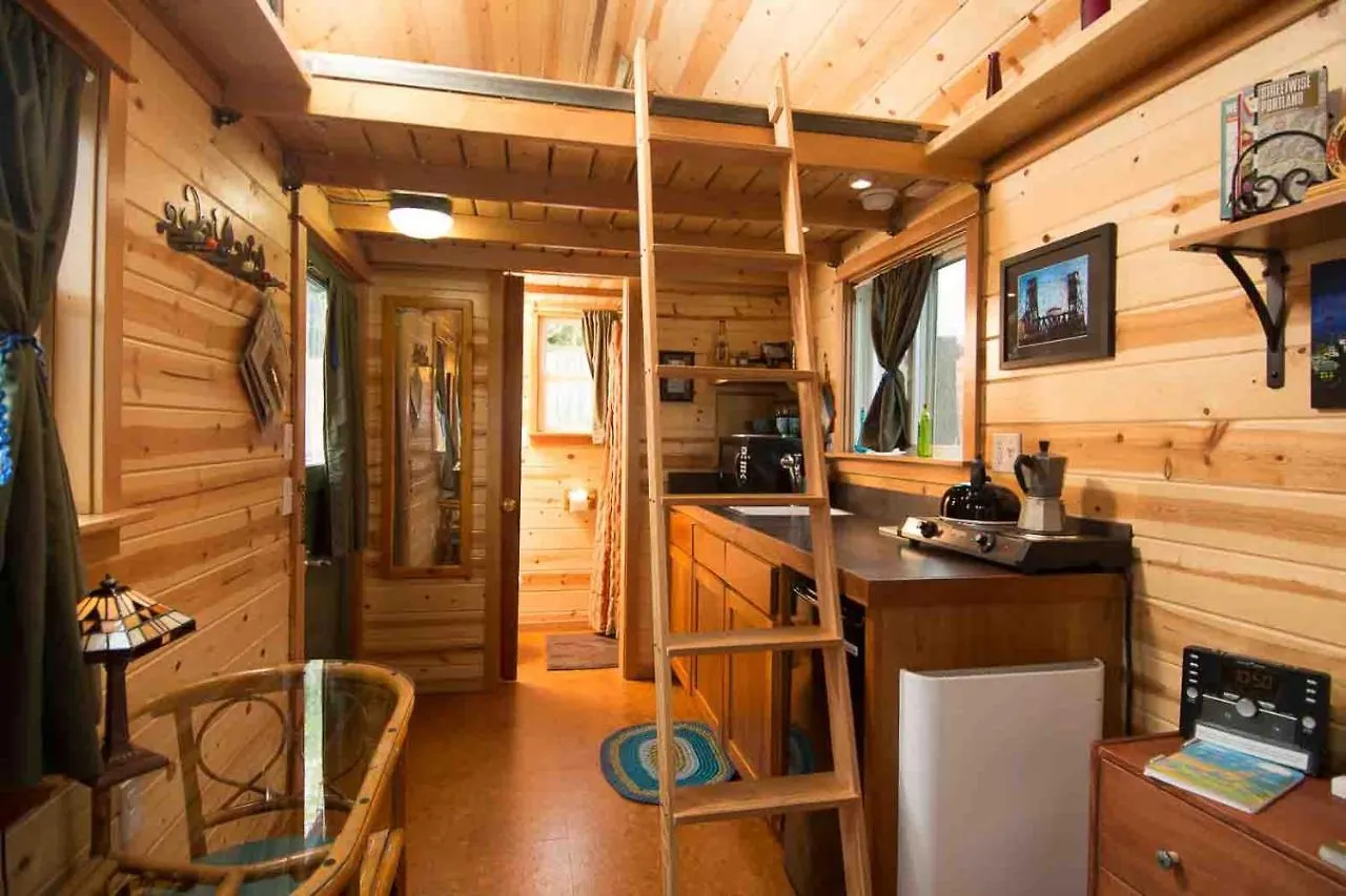 Caravan- The Tiny House Hotel Portland United States