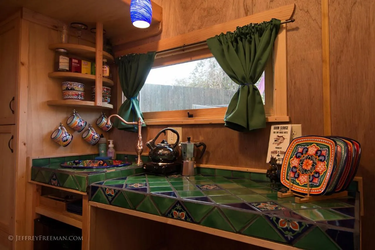Caravan- The Tiny House Hotel Portland 3*,  United States