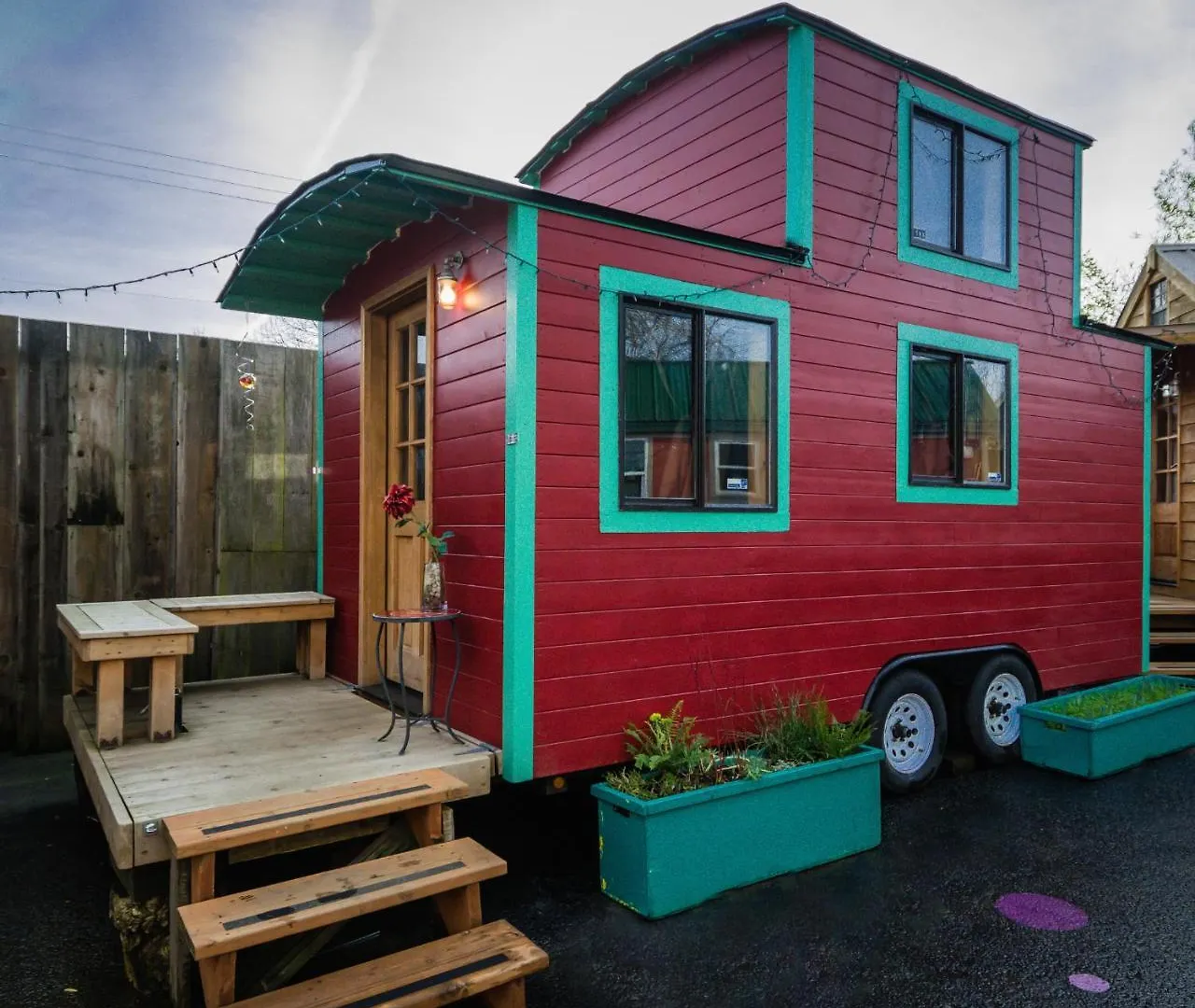 Caravan- The Tiny House Hotel Portland