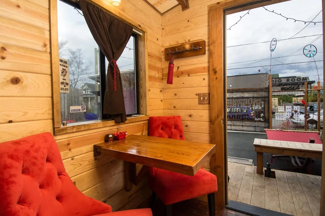 Caravan- The Tiny House Hotel Portland