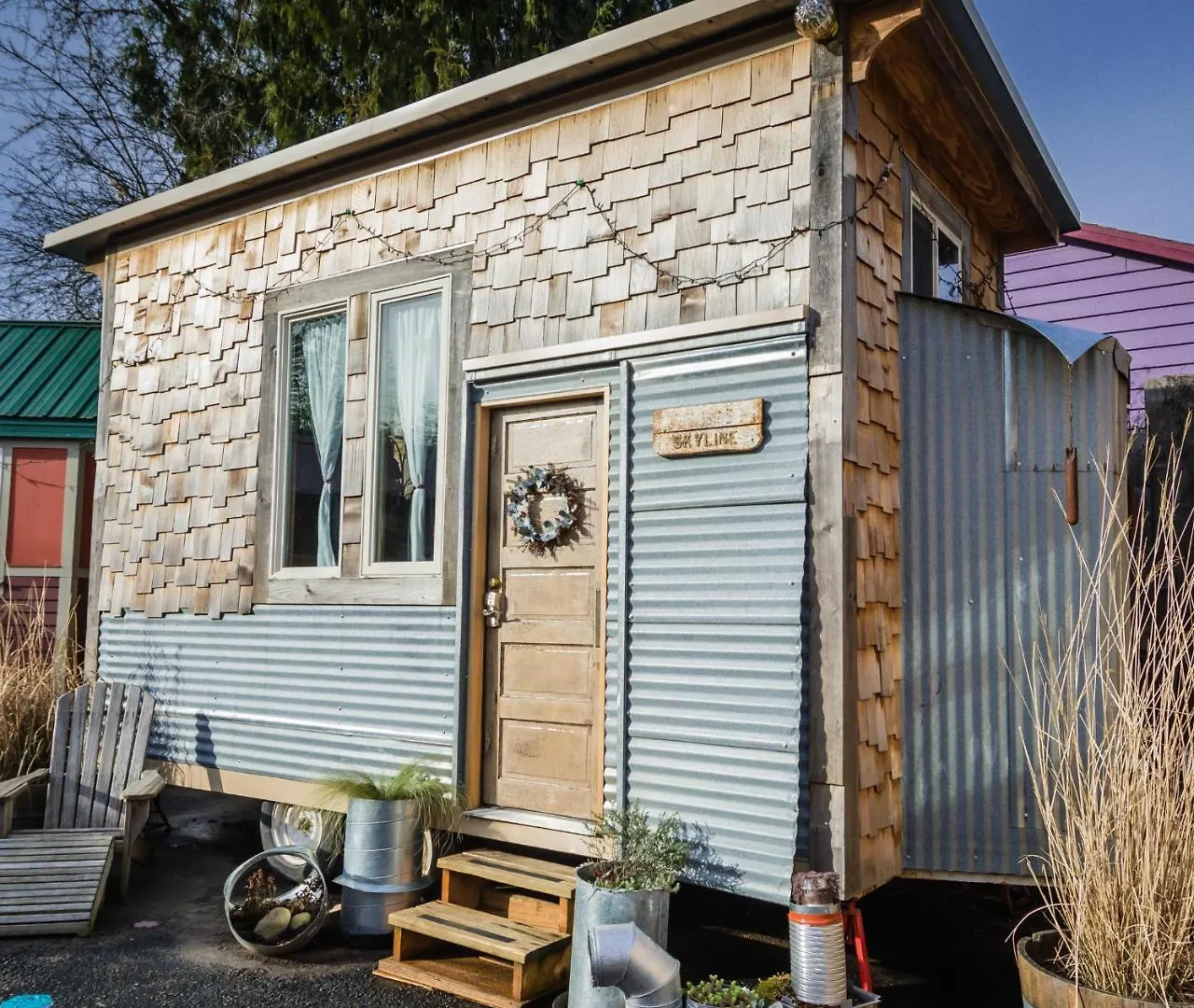 Caravan- The Tiny House Hotel Portland