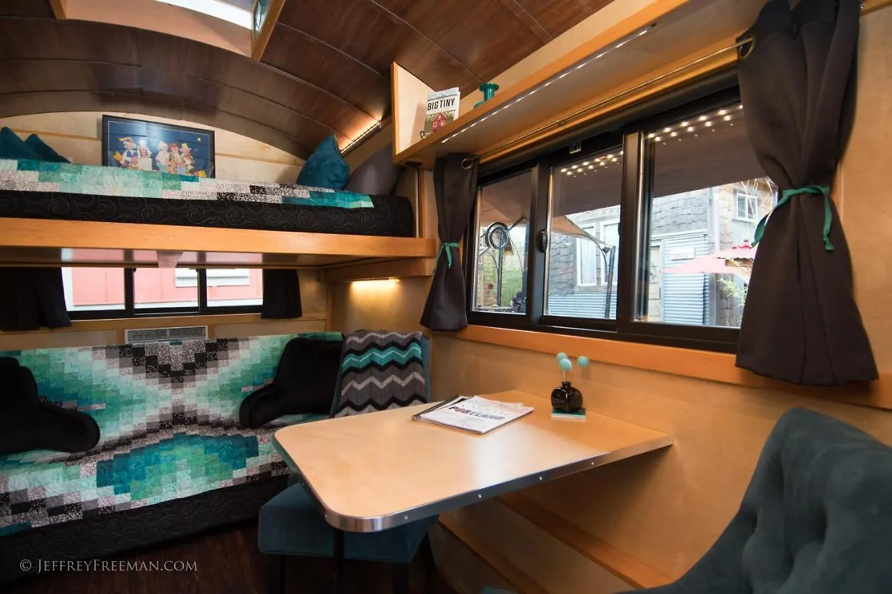 ***  Caravan- The Tiny House Hotel Portland United States