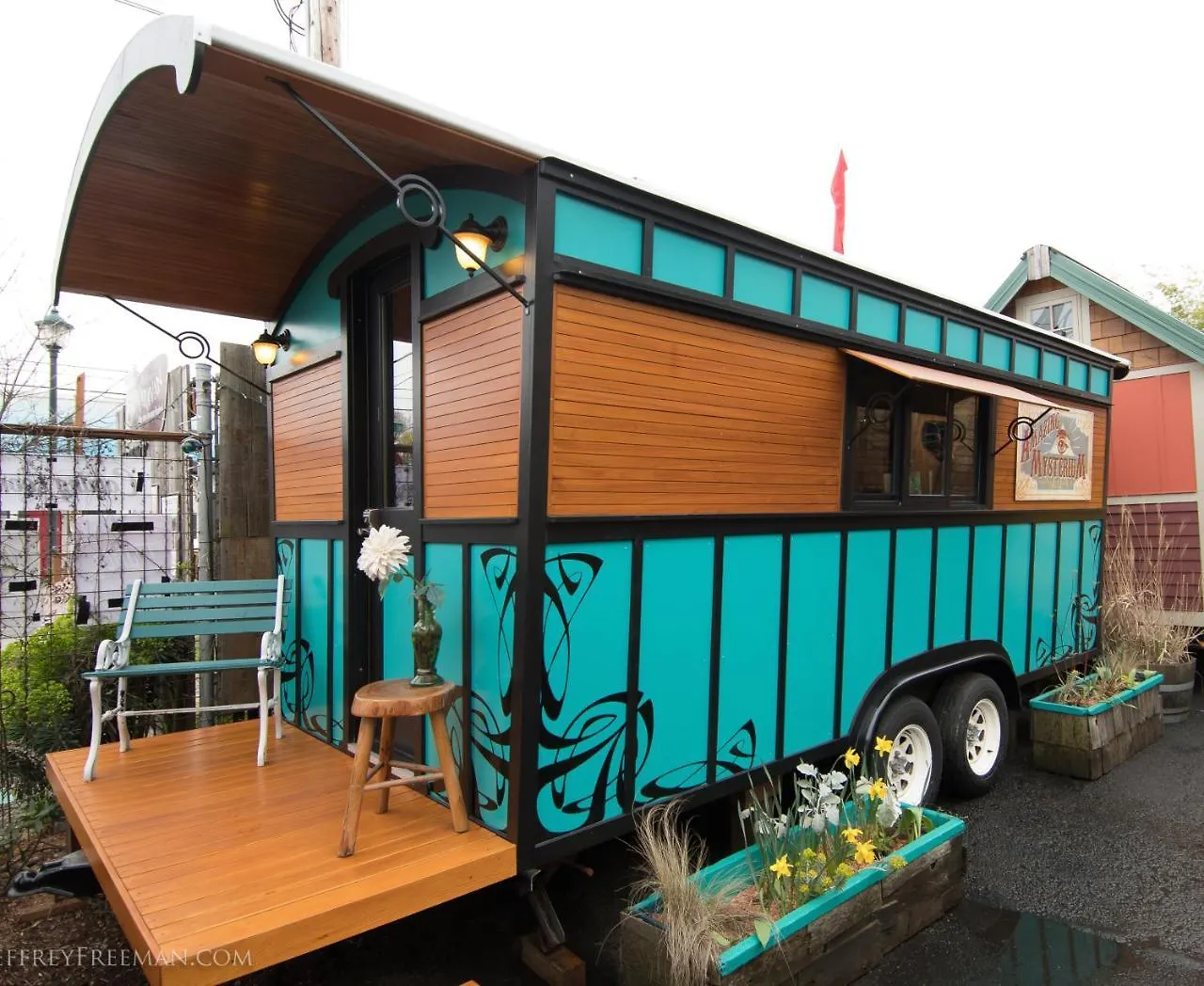 Caravan- The Tiny House Hotel Portland